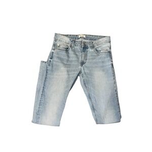 ONLY & SONS Mens Light Wash Slim Fit Denim Jeans W32 L34 Casual Everyday Wear